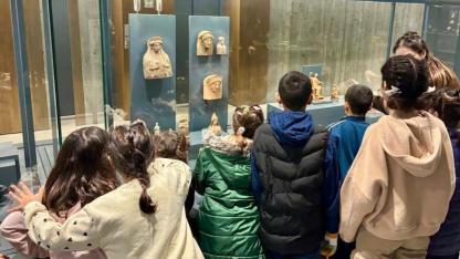 Küçükkuyu’nun çocukları "Kültür Koruyucusu" oldu