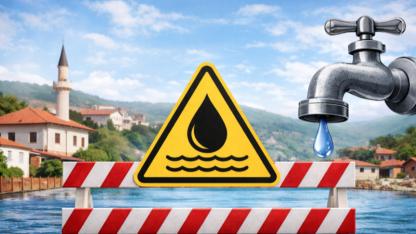 Kumkale’de Musluklar Bu Gece Kapanıyor! Sular Ne Zaman Gelecek?