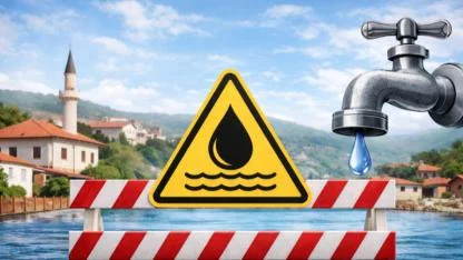 Kumkale’de Musluklar Bu Gece Kapanıyor! Sular Ne Zaman Gelecek?