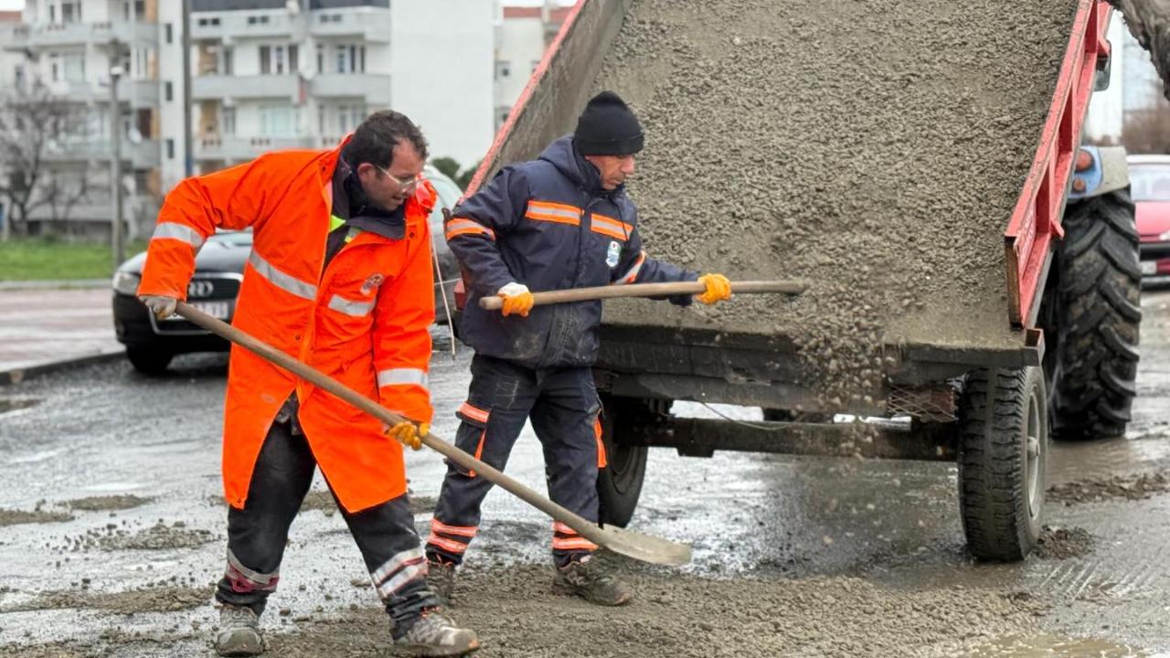 Lapseki’de altyapı ve üstyapı seferberliği