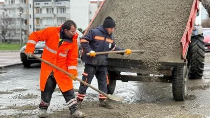 Lapseki’de altyapı ve üstyapı seferberliği