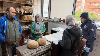 Lapseki'de fırınlara denetim