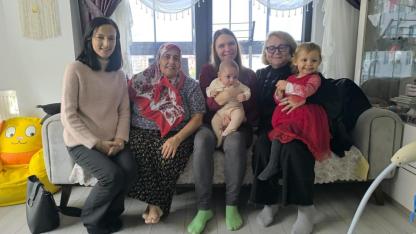 Lapseki'de Hoş Geldin Bebek ziyareti