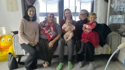 Lapseki'de Hoş Geldin Bebek ziyareti