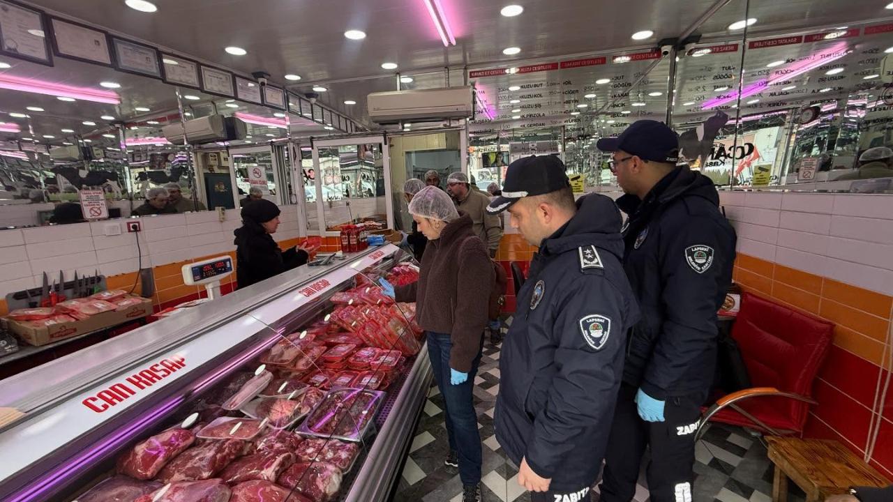 Lapseki’de Ramazan öncesi kasaplara sıkı denetim