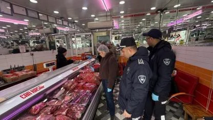 Lapseki’de Ramazan öncesi kasaplara sıkı denetim