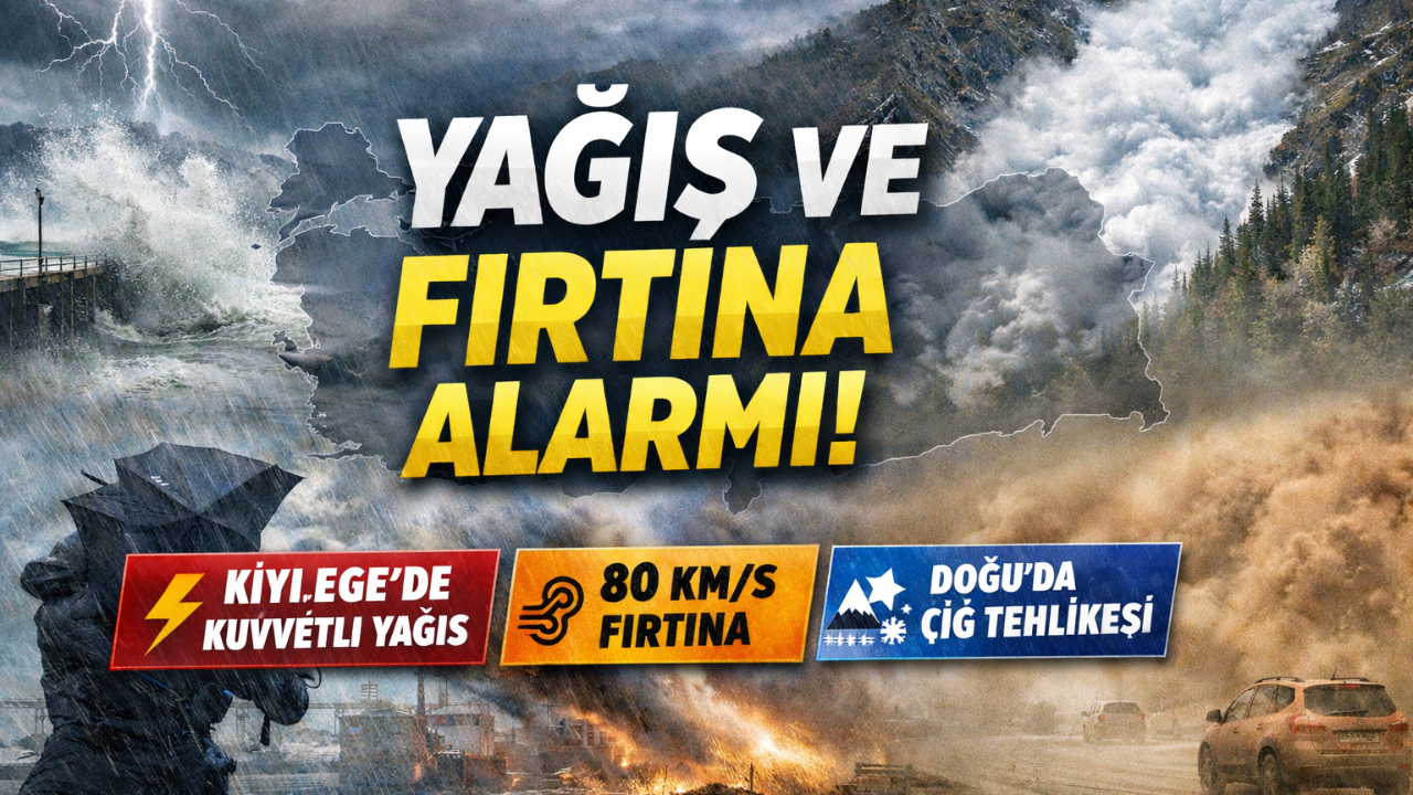Meteoroloji Tarih Verdi! Hava Durumu Tersine Dönüyor! Sıcaklıklar Aniden Düşecek: İşte Kar, Yağmur ve Fırtınanın Vuracağı İller