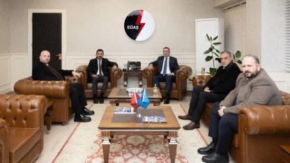 MHP Çanakkale Heyeti Ankara'da: EÜAŞ Genel Müdürü Zafer Benli ile Çan Termik Santrali Sorunları Görüşüldü