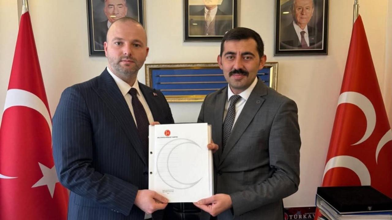 MHP Çanakkale Merkez İlçe Başkanlığına Ata Birhan Yelken Atandı!