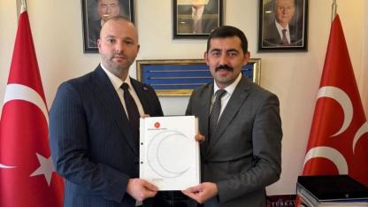 MHP Çanakkale Merkez İlçe Başkanlığına Ata Birhan Yelken Atandı!