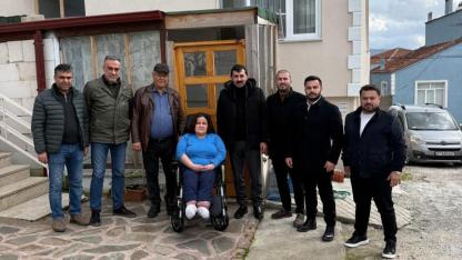 MHP Çanakkale’den Engel Tanımayan Destek: 7 Akülü Sandalye Sahiplerine Kavuştu!