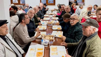 Milletvekili Güneşhan Hızır Lokması’nda