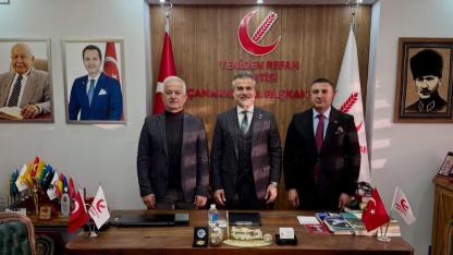 Milletvekili Güneşhan’dan Suat Kılıç’a ziyaret