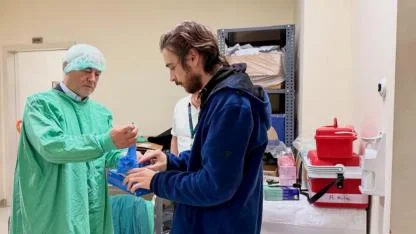 Milletvekili İsmet Güneşhan'dan hastane ziyareti