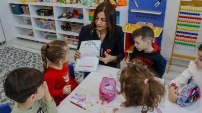 Mine Hayta Miniklerin Ramazan Sevincine Ortak Oldu! "Maarifin Kalbinde Ramazan" Etkinliği