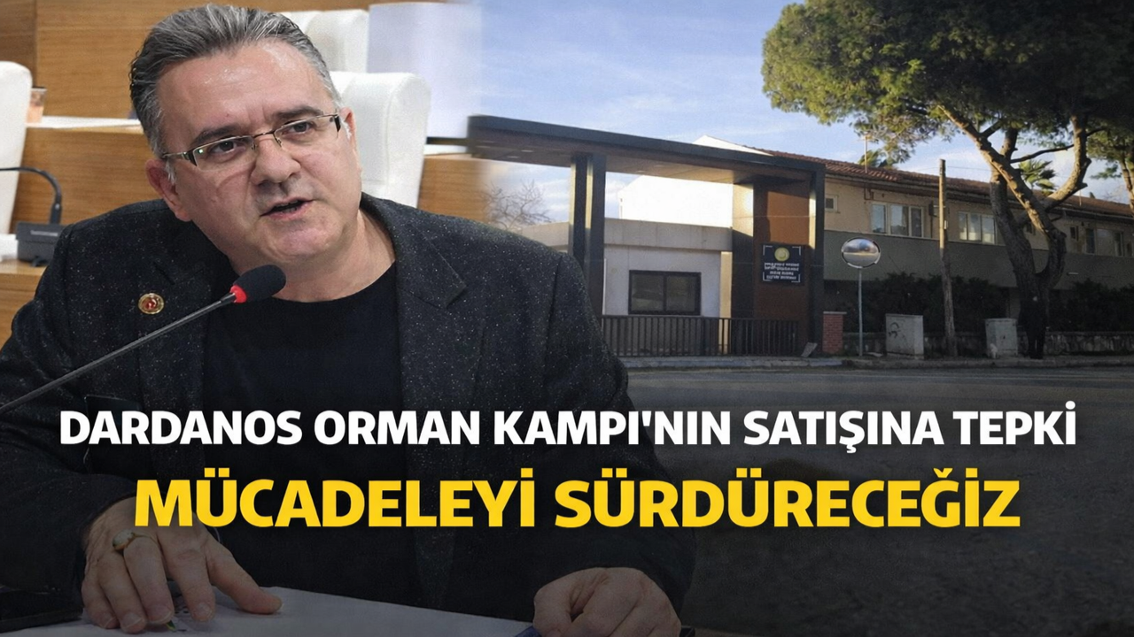 Murat Çağlayan’dan Dardanos Satışına Sert Tepki: "187 Milyon TL Bu Alanın Değeri Olamaz"