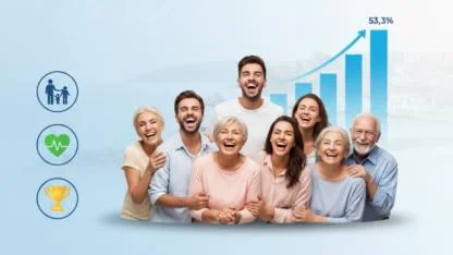 Mutluluk araştırması açıklandı: Kadınlar ve evliler daha mutlu