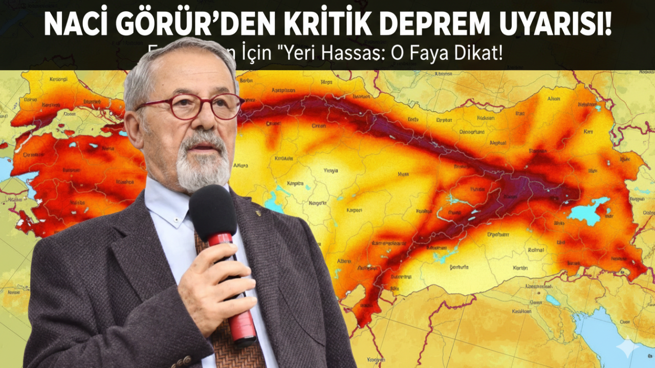 Naci Görür'den Erzincan Depremi Sonrası Kritik Uyarı: "Yeri Hassas, O Faya Çok Yakın!"