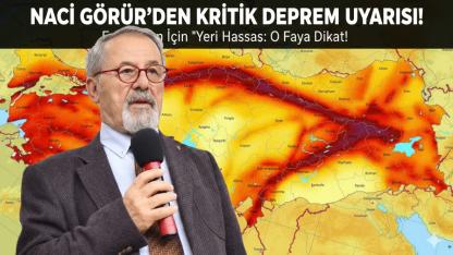Naci Görür'den Erzincan Depremi Sonrası Kritik Uyarı: "Yeri Hassas, O Faya Çok Yakın!"