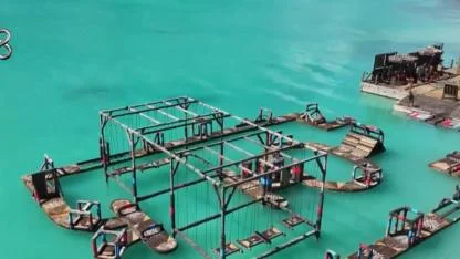 Parkurda Kıran Kırana Kapışma! Survivor İletişim Ödülünü Hangi Takım Göğüsledi?