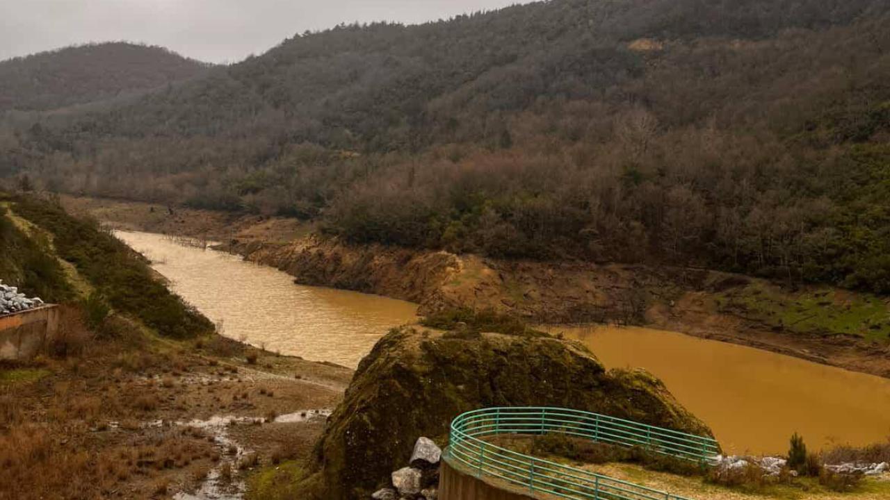 Hacıpehlivan'da Gölet Seviyesi %30'a Yükseldi!
