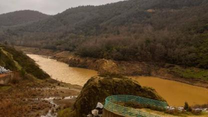 Hacıpehlivan'da Gölet Seviyesi %30'a Yükseldi!