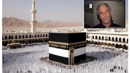 Epstein Dosyasında İnanç Skandalı: Kabe Örtüsü Parçalarını ‘Sanat Eseri’ Diye Adasına Getirtmiş!