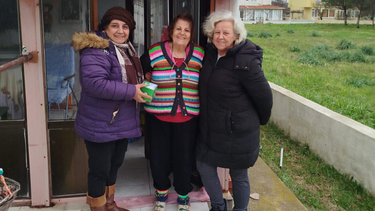 Gümüşçay Belediyesi’nden Denizatı Akant Sitesi’ne kandil ziyareti