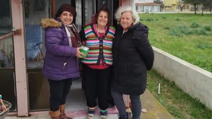 Gümüşçay Belediyesi’nden Denizatı Akant Sitesi’ne kandil ziyareti