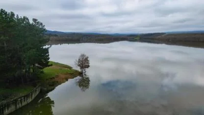 Olukpınar Göleti %100 doluluk oranına ulaştı!