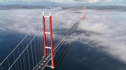 Çanakkale Boğazı'nda Sis Engeli: Transit Gemi Geçişleri Çift Yönlü Durduruldu