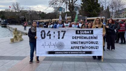 Hataylı Depremzede Çanakkale’de Konuştu: "Mülklerimize rezerv alan adı altında el konuldu"
