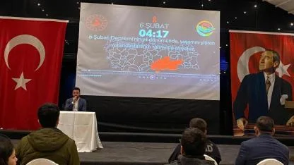 Gökçeada’da 6 Şubat Unutulmadı: Deprem Şehitleri Anlamlı Programla Anıldı