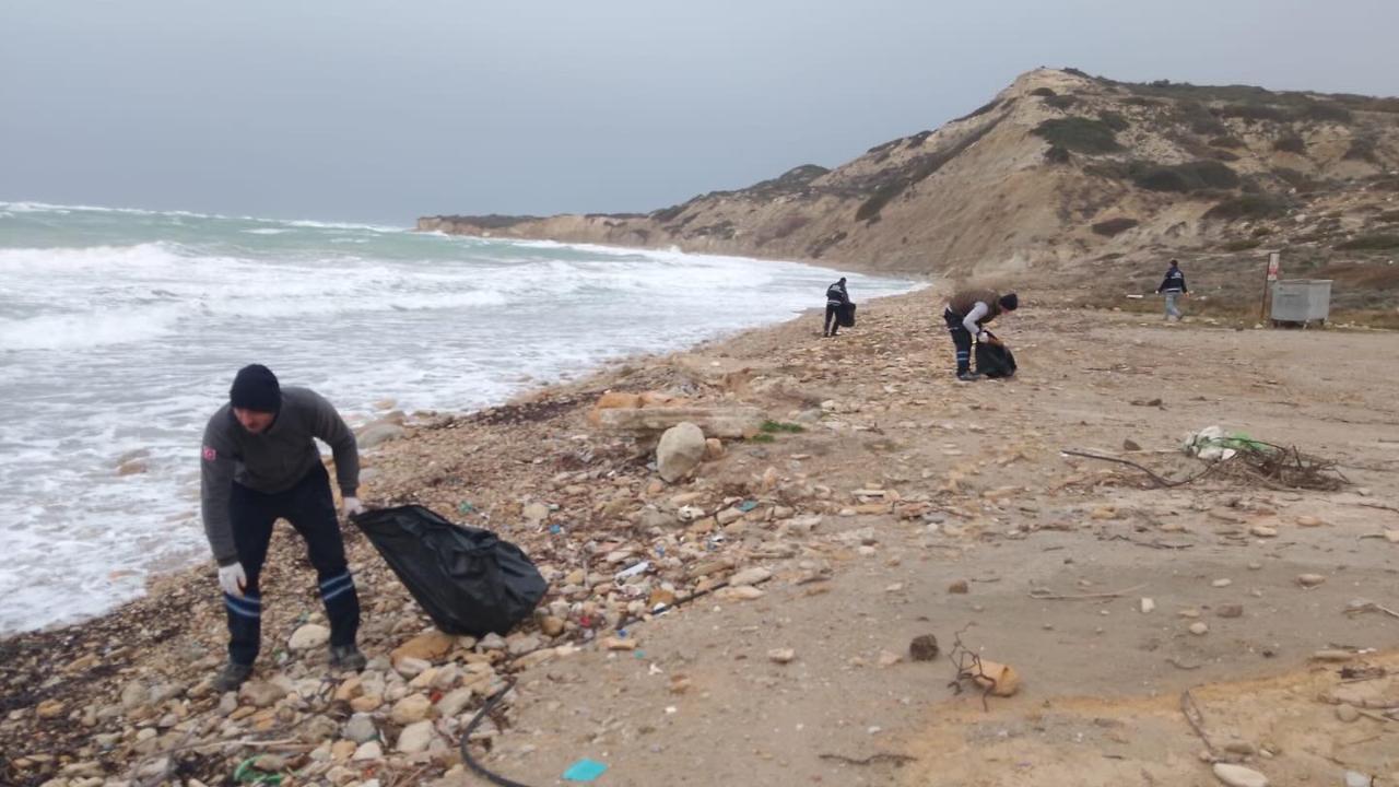 Beylik Koyu atıklardan arındırıldı!