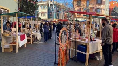 Fevzipaşa Kış Pazarı kapılarını açtı