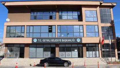 Geyikli Belediyesi yeni hizmet binasına taşındı