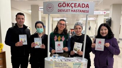 Gökçeada’da dumansız yaşam için önemli adım