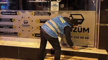 TÜGVA Çanakkale'den esnafa siftah parası