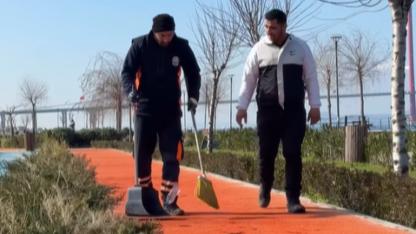 Lapseki’de Temizlik Seferberliği: "Çöpünüzü yere değil, yerine atın!"