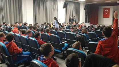 Çanakkale'de 7 okulda biyolojik çeşitlilik eğitimi