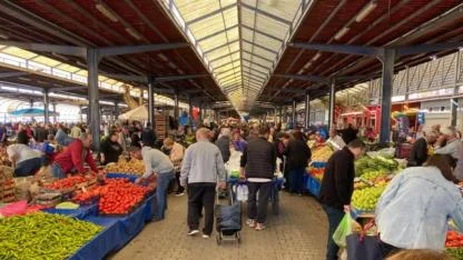 Çanakkale’de Taşkın Alarmı: 15 Şubat Pazar Günü Pazar Yeri Kurulmayacak!
