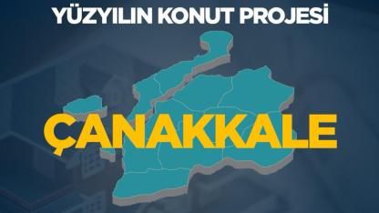 Çanakkale'de TOKİ kura çekilişi!