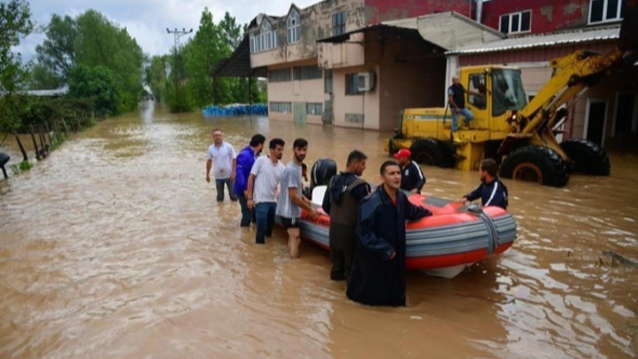 Felaket Haritaları Yayınlandı: Yağış Geliyor, Sel Riski Kritik Seviyede