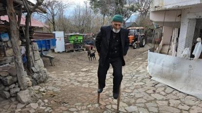 83 Yaşındaki Hasan Dursun "Ayakcak" Üstünde Yıllara Meydan Okuyor!