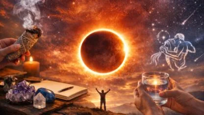 Halkalı Güneş Tutulması’nda Mutlaka Yapmanız Gereken 5 Ruhsal Ritüel ve Arınma Rehberi
