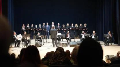 Biga'da Tasavvuf Müziği Korosu ile manevi yolculuk