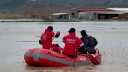 Menderes Çayı'nda yaşanan taşkın sonrası Çanakkale Valiliği'nden ilk açıklama