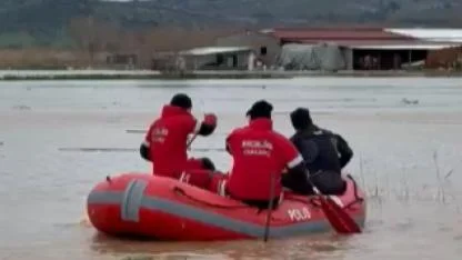 Menderes Çayı'nda yaşanan taşkın sonrası Çanakkale Valiliği'nden ilk açıklama
