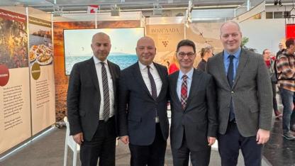 Bozcaada rüzgarı Münih’te esiyor