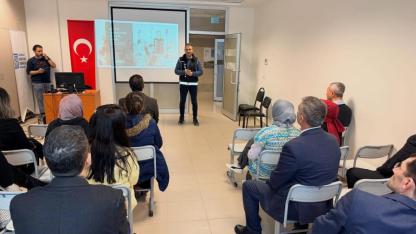 Denetimli Serbestlik Müdürlüğü’nde bağımlılık eğitimi